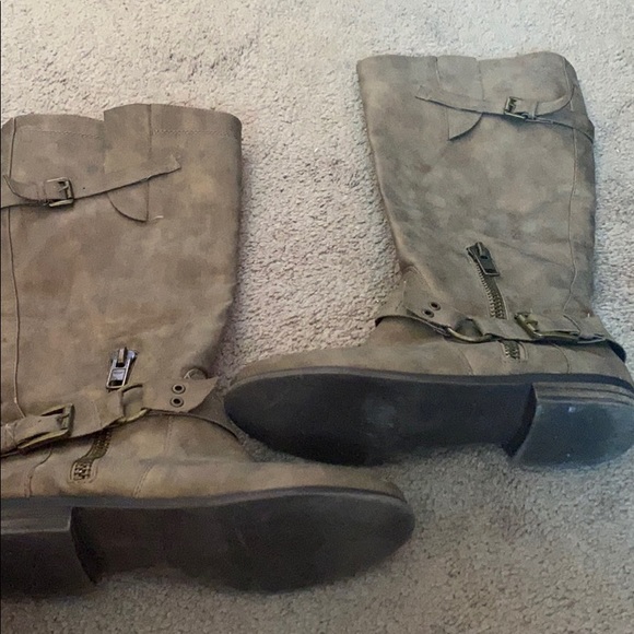 Buckle Shoes - Boots